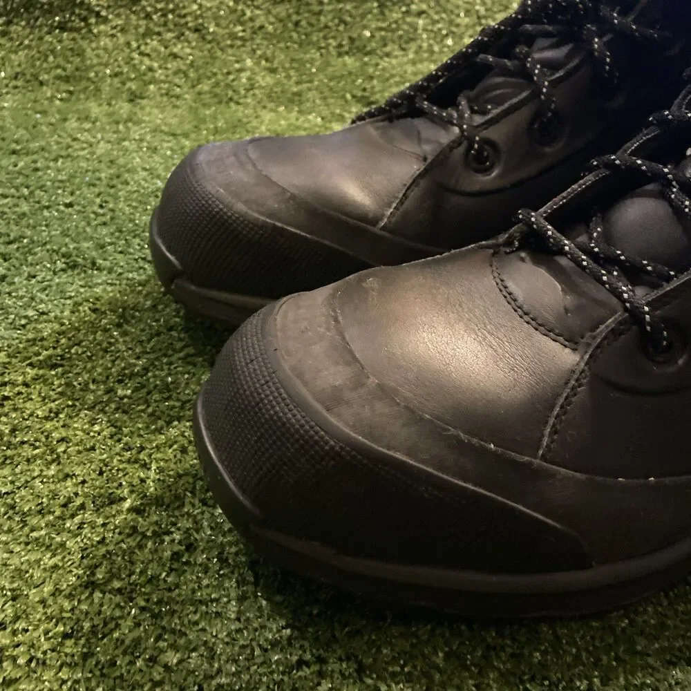 Nike ACG Air Max Hiking Combat Work Boots Men’s 15 Black Leather Shoes